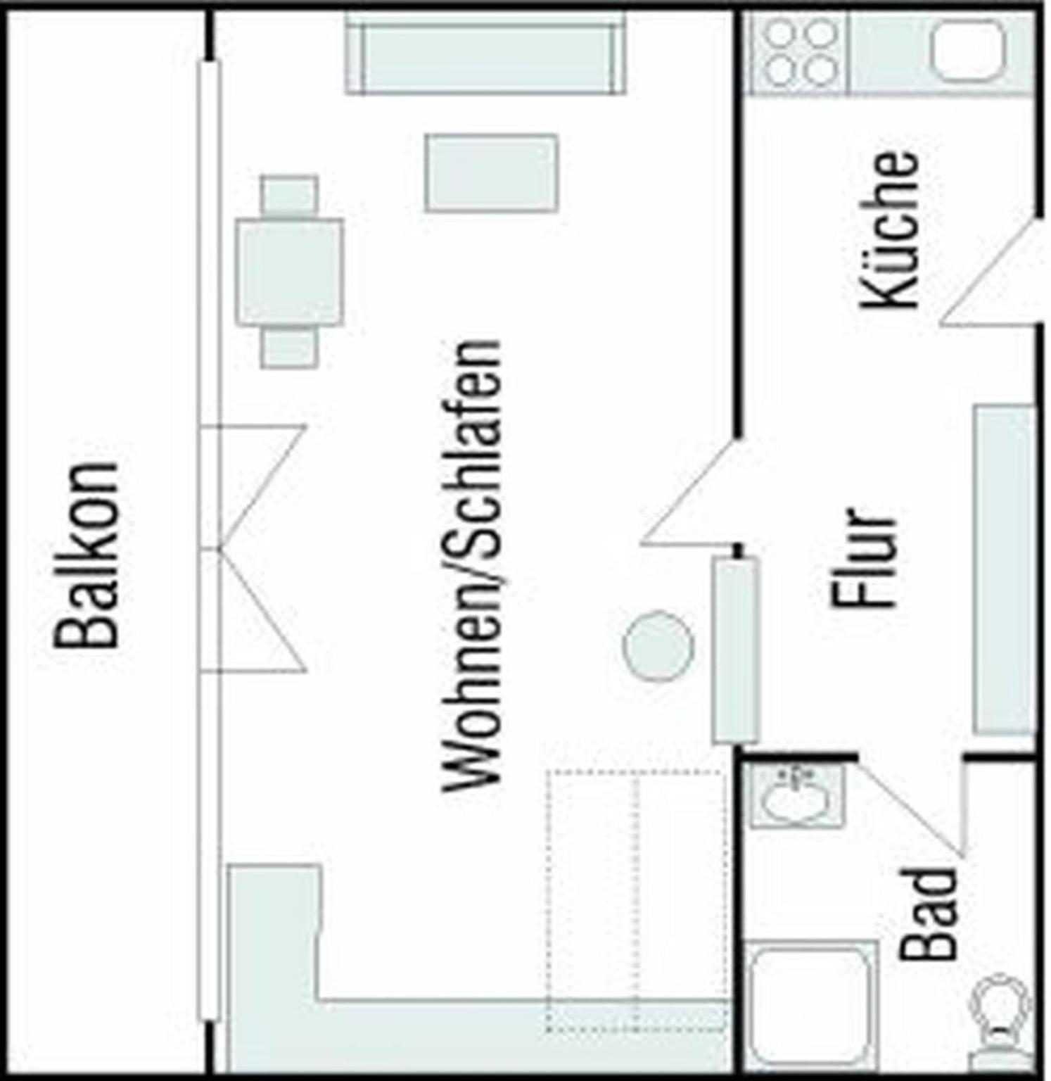6-208, Sehr Strandnah, Im Herzen Westerlands, Westbalkon, 1 Zi מראה חיצוני תמונה