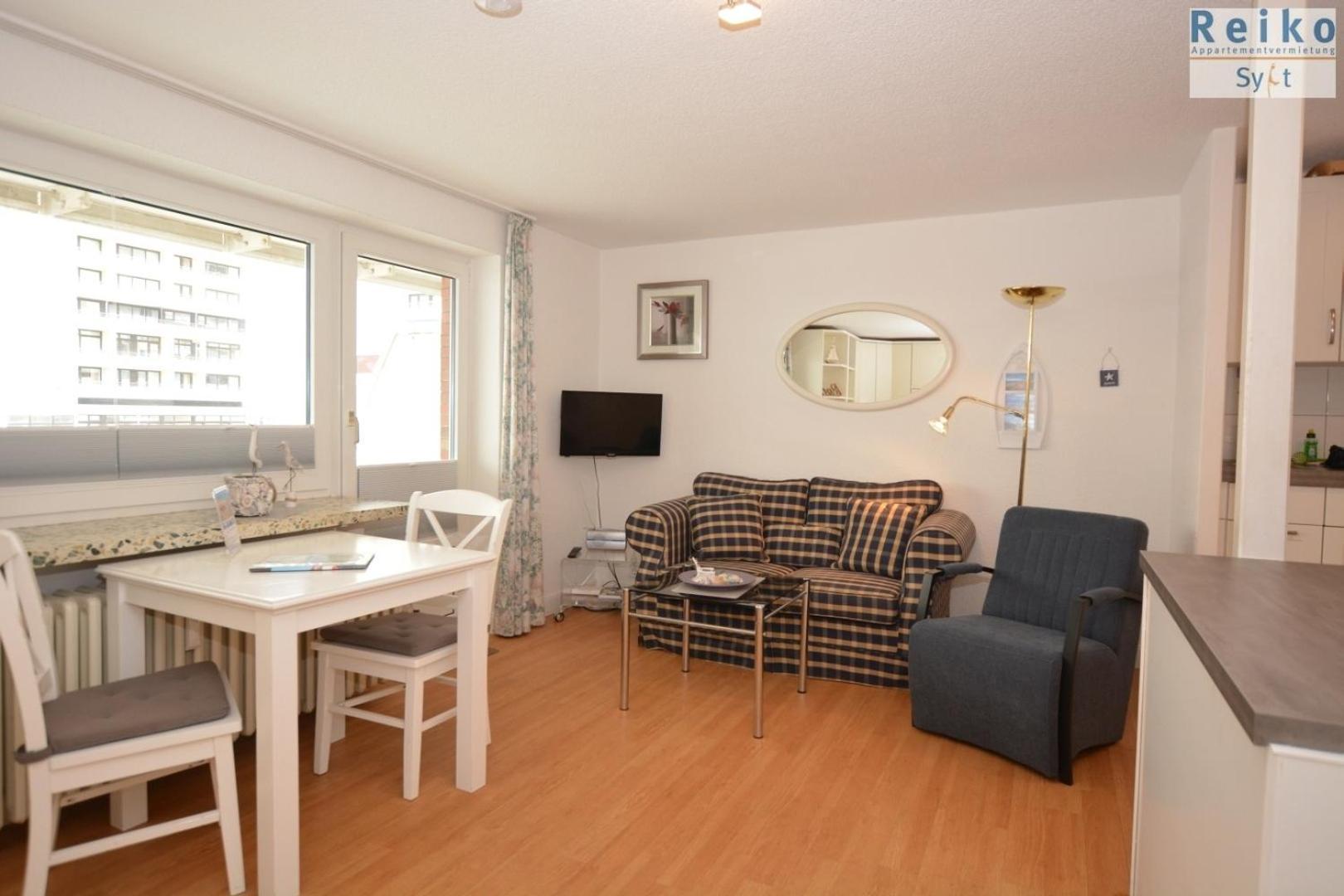 6-208, Sehr Strandnah, Im Herzen Westerlands, Westbalkon, 1 Zi מראה חיצוני תמונה
