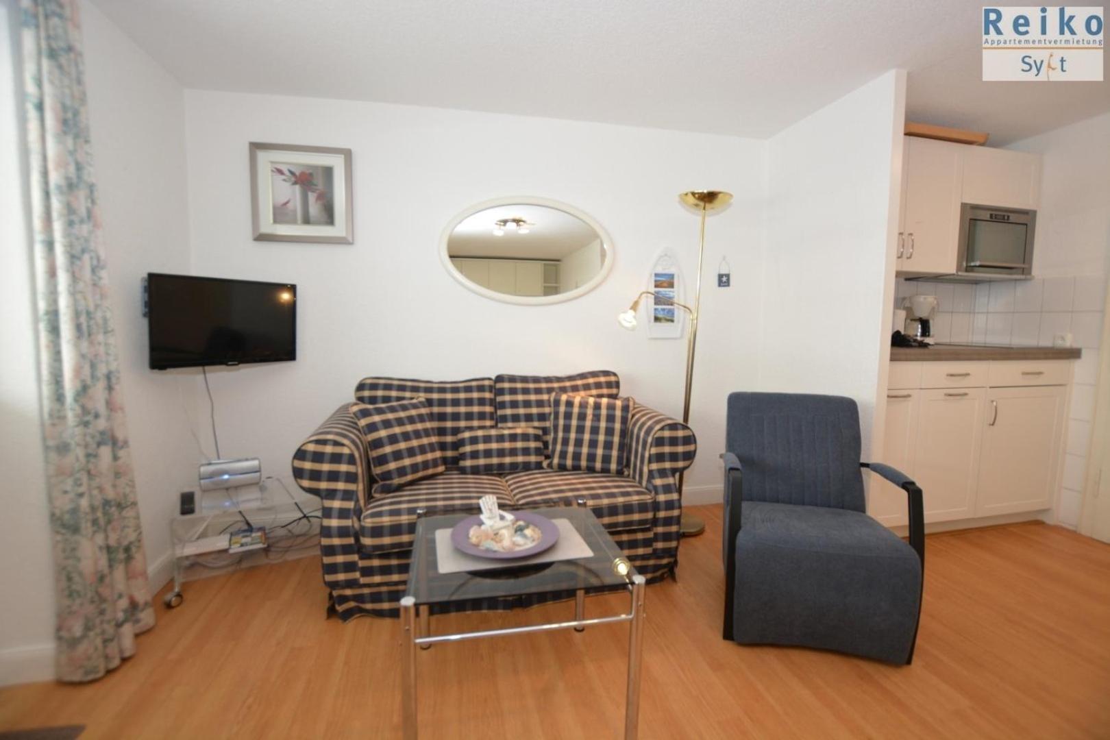 6-208, Sehr Strandnah, Im Herzen Westerlands, Westbalkon, 1 Zi מראה חיצוני תמונה